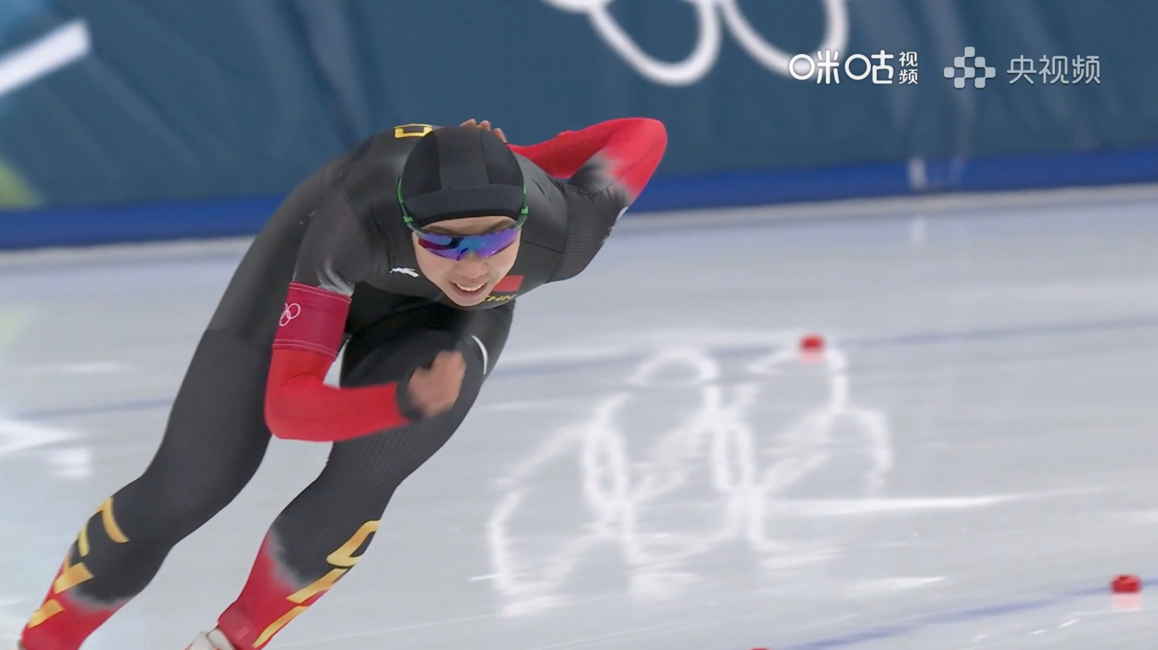 #殷琦女子速滑1000米排名第12##韩梅女子速滑1000米排名第13#米兰冬奥