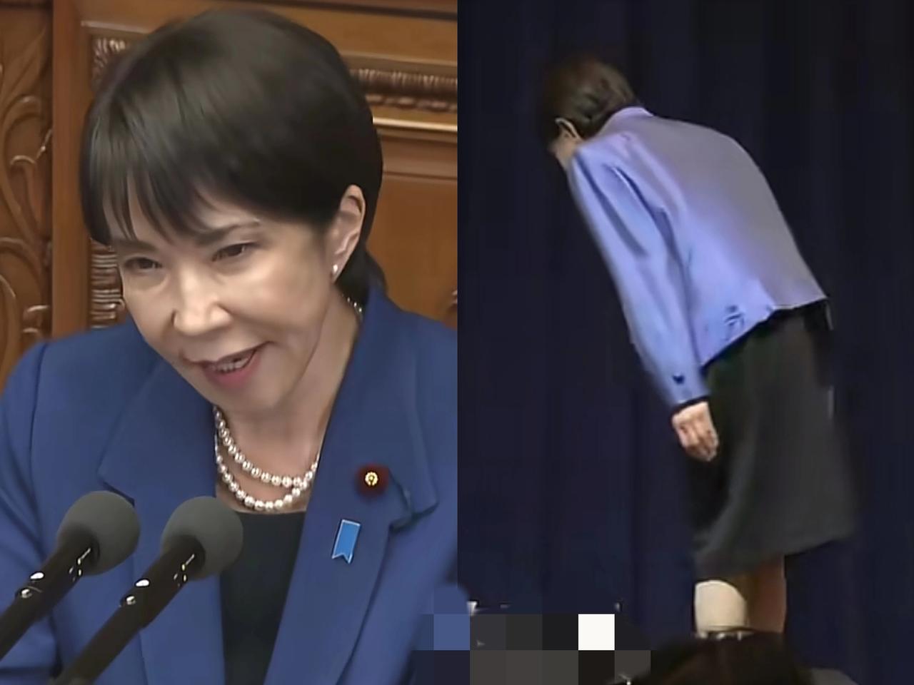 高市捅娄子了！
怪就怪她手伸的太长了，别人的家务事轮得着你一个外人去掺合 。
这