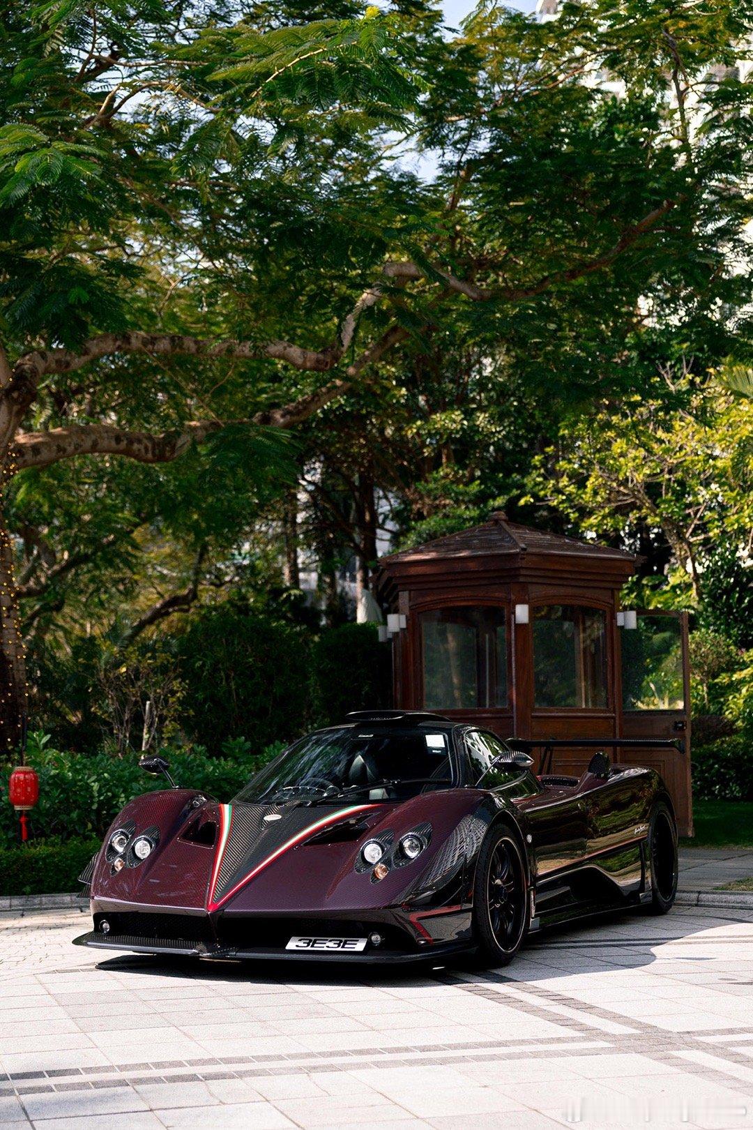 Pagani Zonda Fantasma Evo  cars01豪车拍  又是