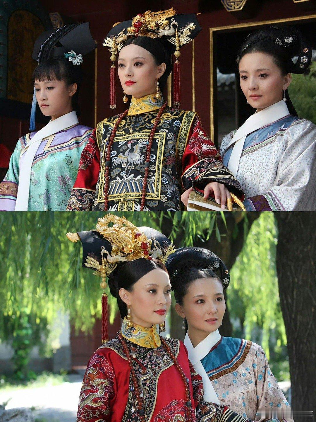 甄嬛传 真正的群像  时隔这么多年《甄嬛传》依旧是我心目中最经典的群像剧，看到这