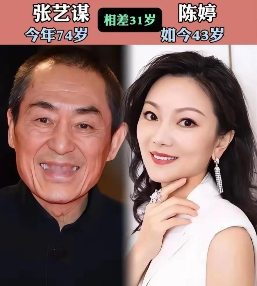 娱乐圈诸多伴侣年龄差距悬殊，跨度从几岁到三十多岁各不相同，却都经营着各自安稳的感
