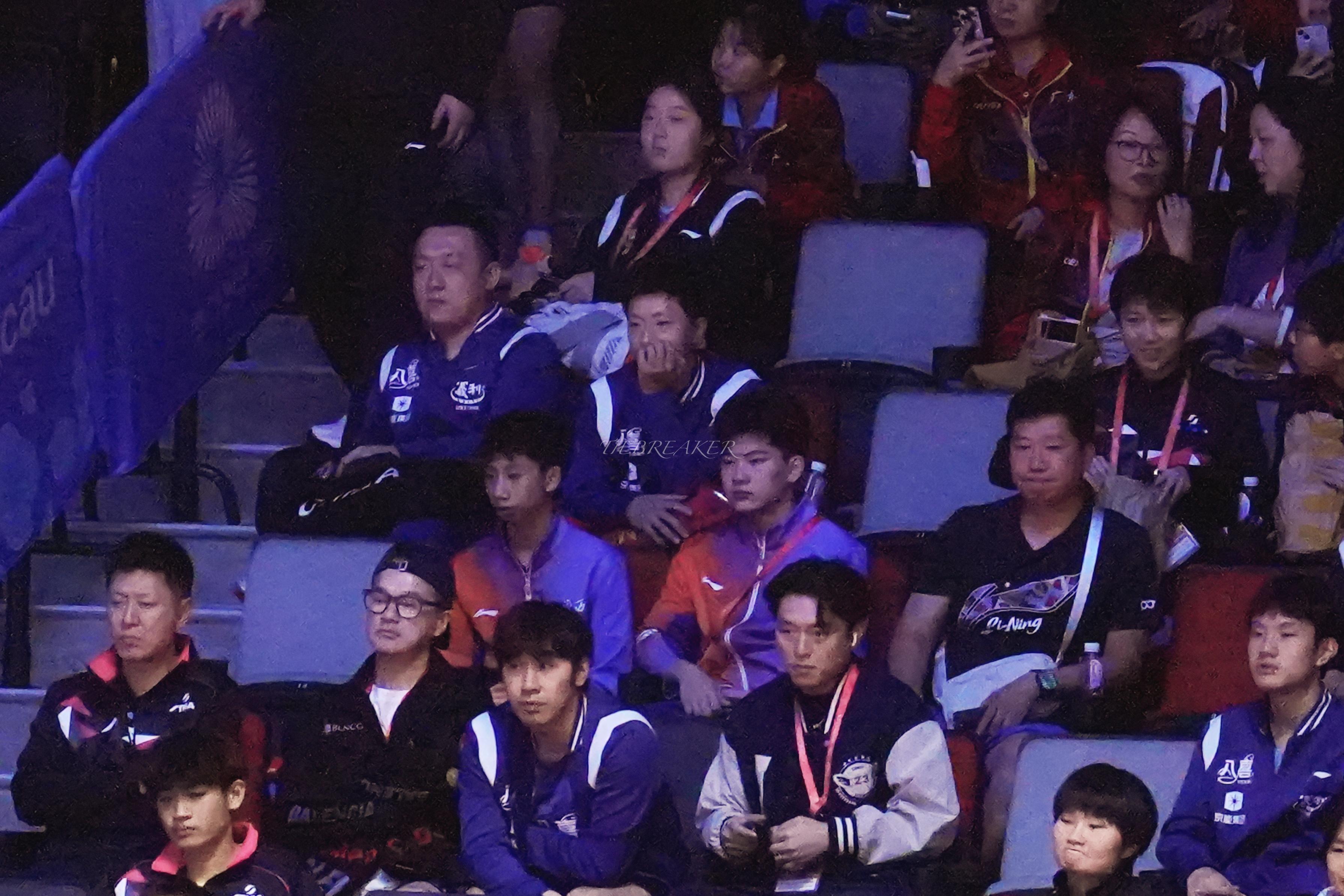 好久不见，观赛席上的｜ 