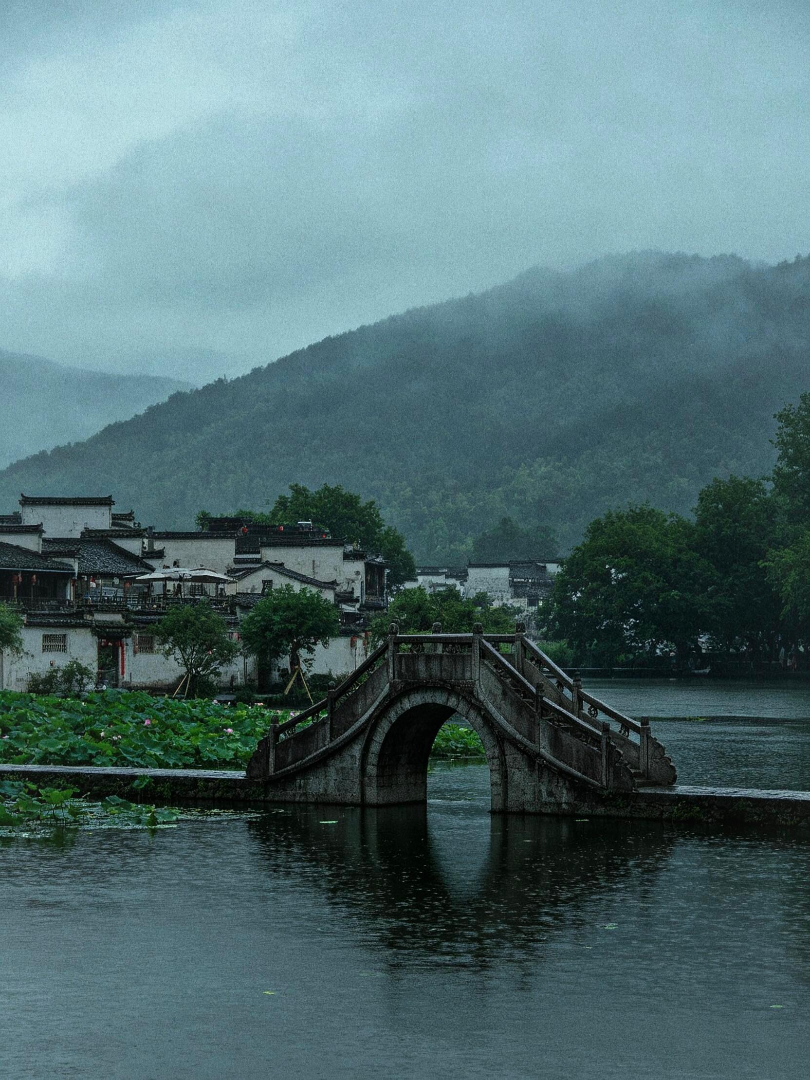 原来烟雨江南的实景长这样啊 