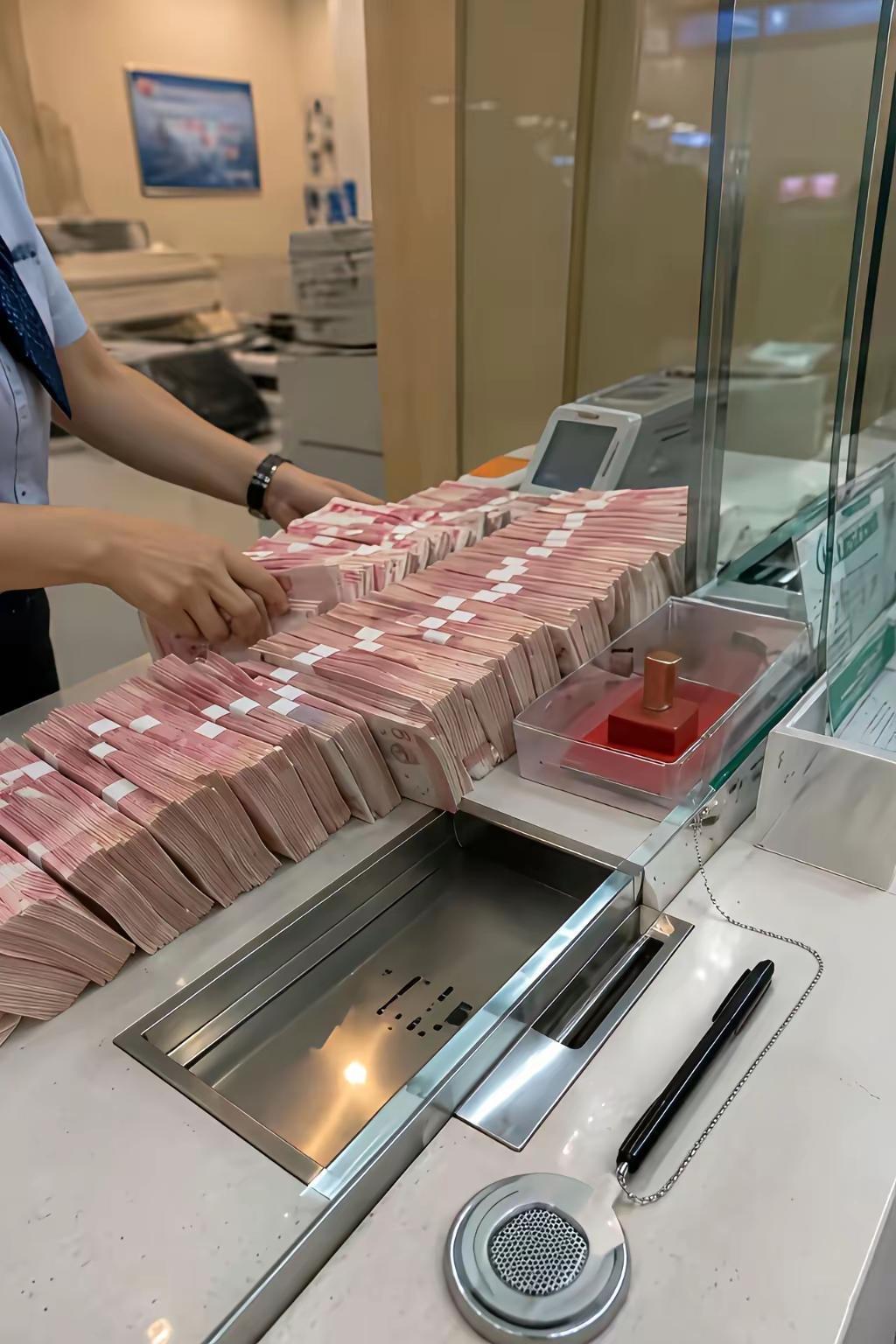 这么多钱可以躺平了吧？