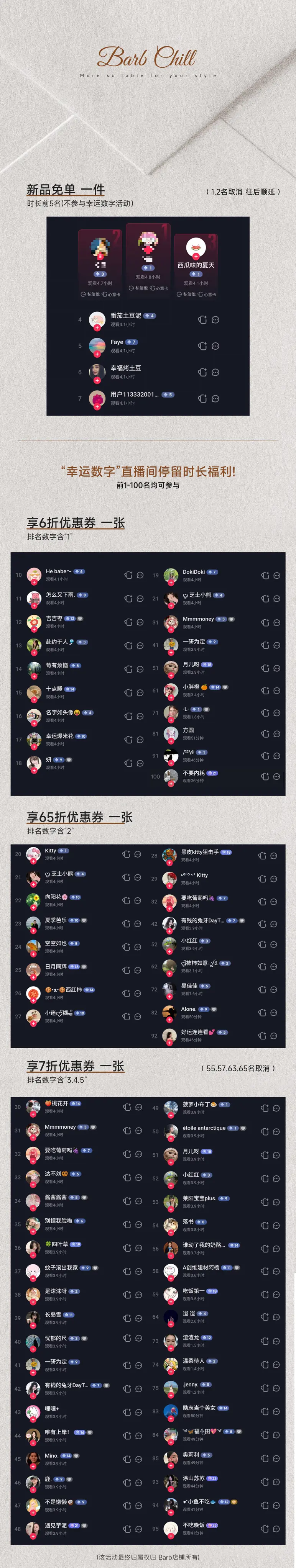 5/18 陪伴福利来啦。