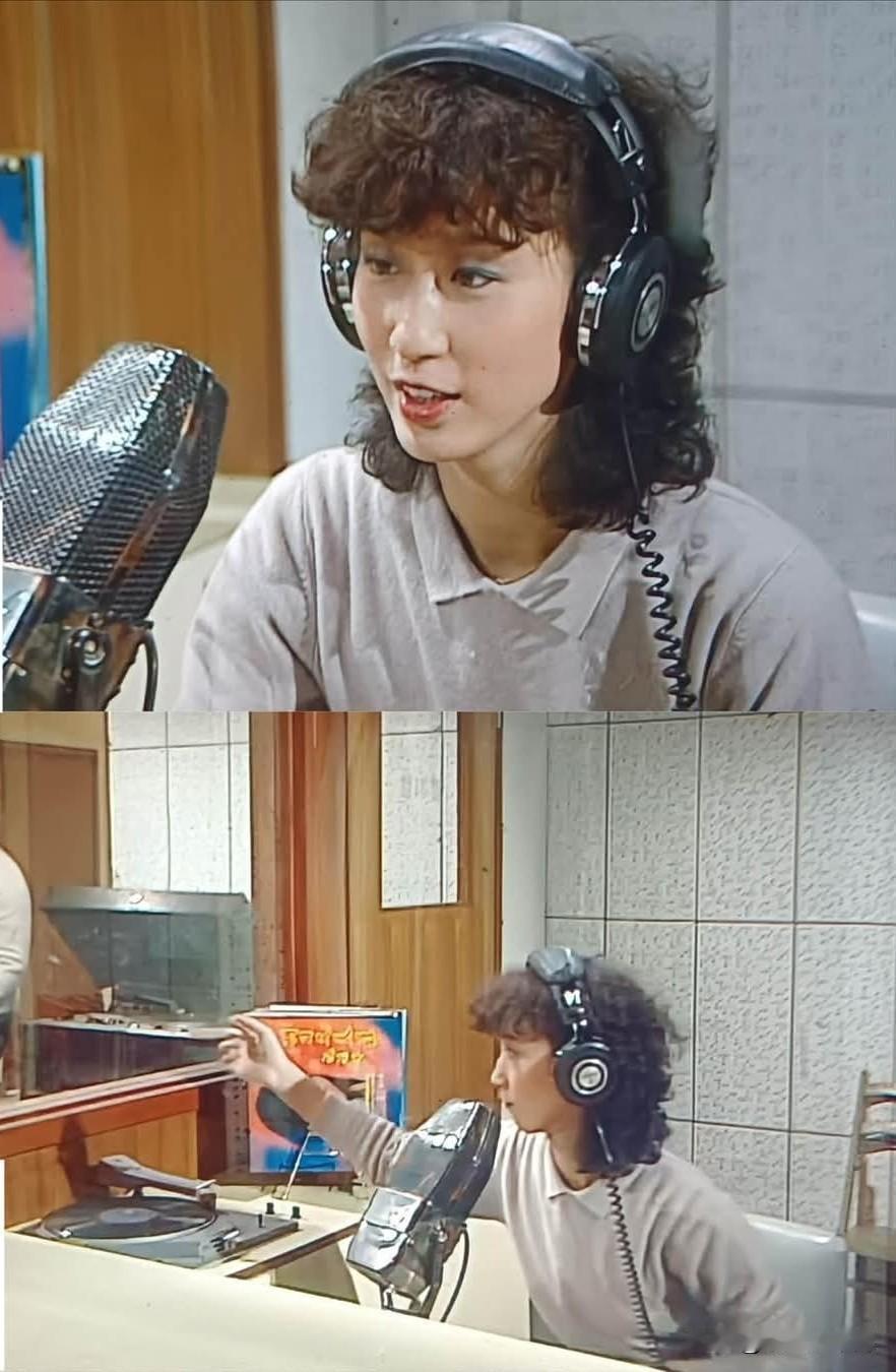 影视作品里的旧日香港
 
近期收看翡翠台重播的1983年经典剧集《播音人》，儿时