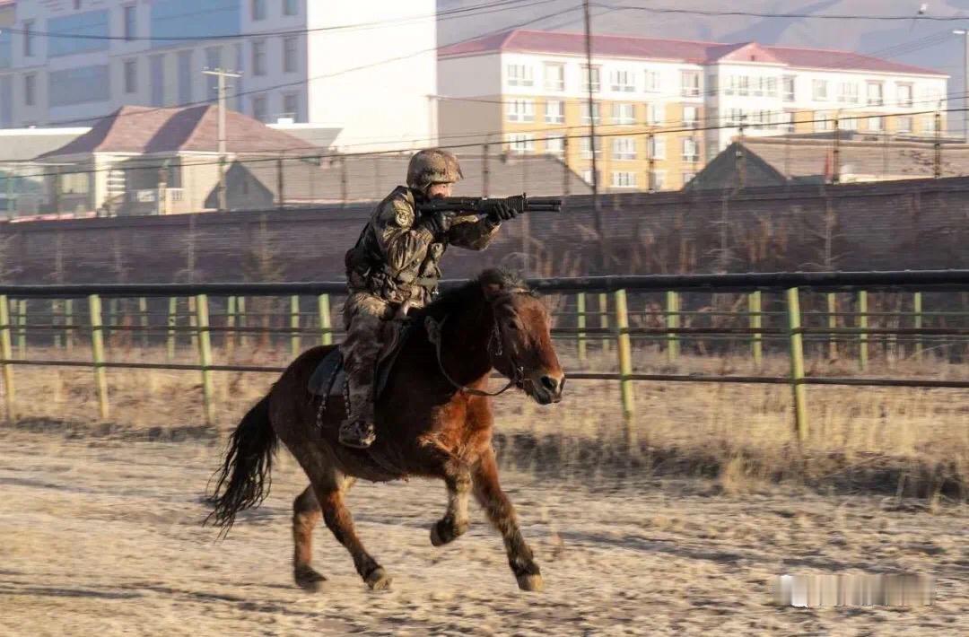 在马上射击09霰弹枪