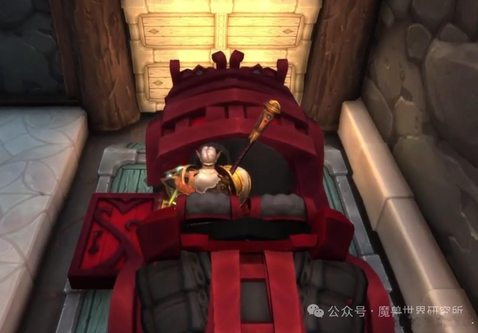 建议暴雪抄成坐骑！玩家自制大量汽车坐骑，甚至可以开！图1 红色敞篷跑车，被精心安