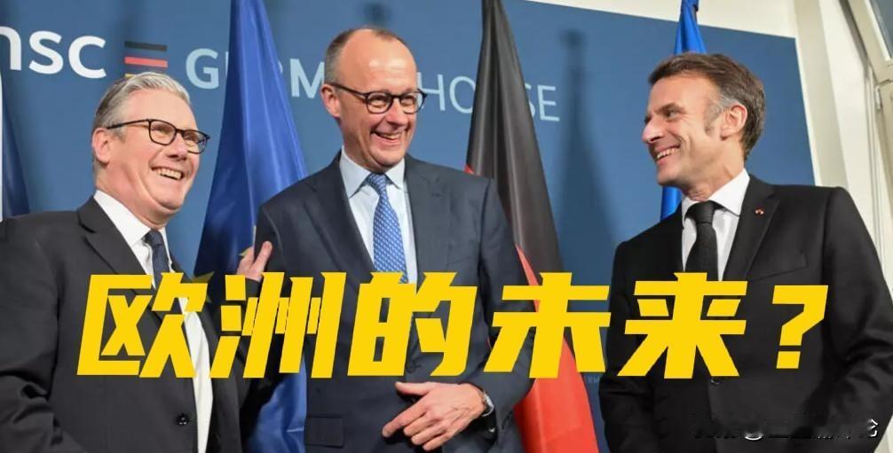 欧洲的未来之路在哪里？

曾几何时，他们是欧洲的希望：默茨誓言让德国再次强大，马