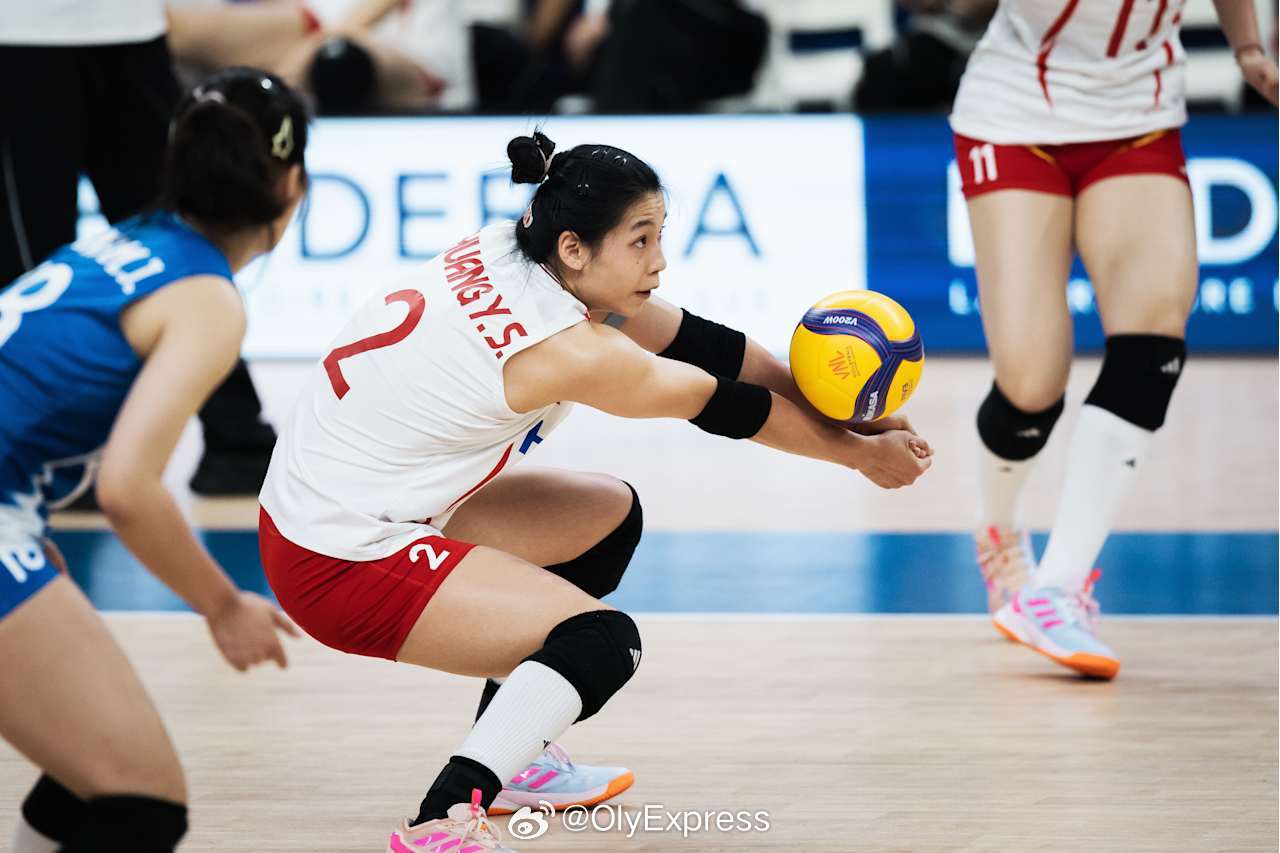 2026世界女排联赛中国女排vs德国女排国家排球联赛 第二局拉锯战从头打到尾，中