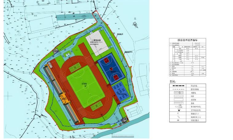 广元城市服务台剑阁县元山小学校新建运动场及教师周转宿舍
