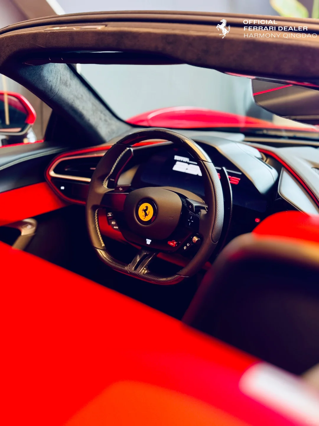 法拉利296GTS｜燃情跃马热血沸腾