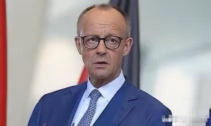 太打脸了！德国总理默茨在接受媒体时表示，德国将尽一切努力结束乌克兰冲突。并认为，