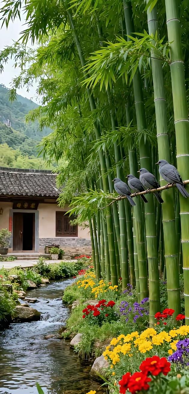 下联:万仞南山松。

对对联，需要讲究平仄对仗。对对联，是作诗的基本功啊。
欢迎