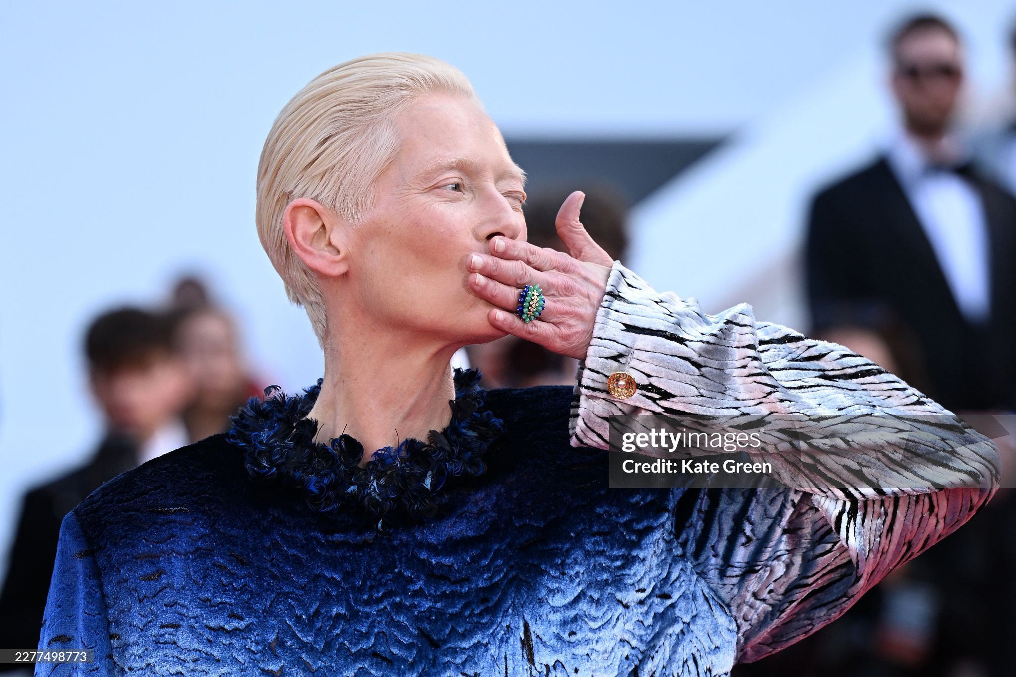 Tilda Swinton x The 79th Annual Cannes F