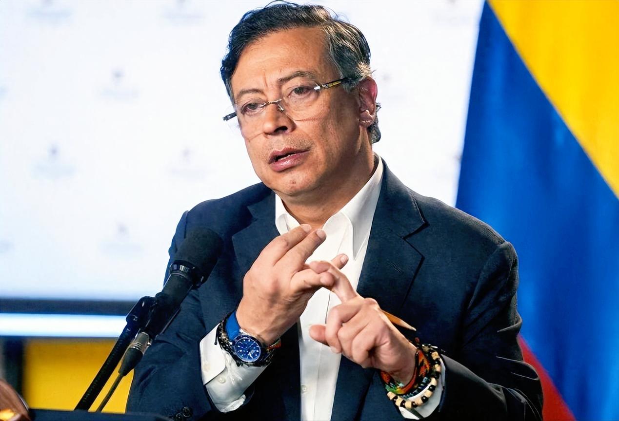哥伦比亚总统也绷不住了！佩特罗直接表示担心自己会被美国强行“绑走”，这话可不是空