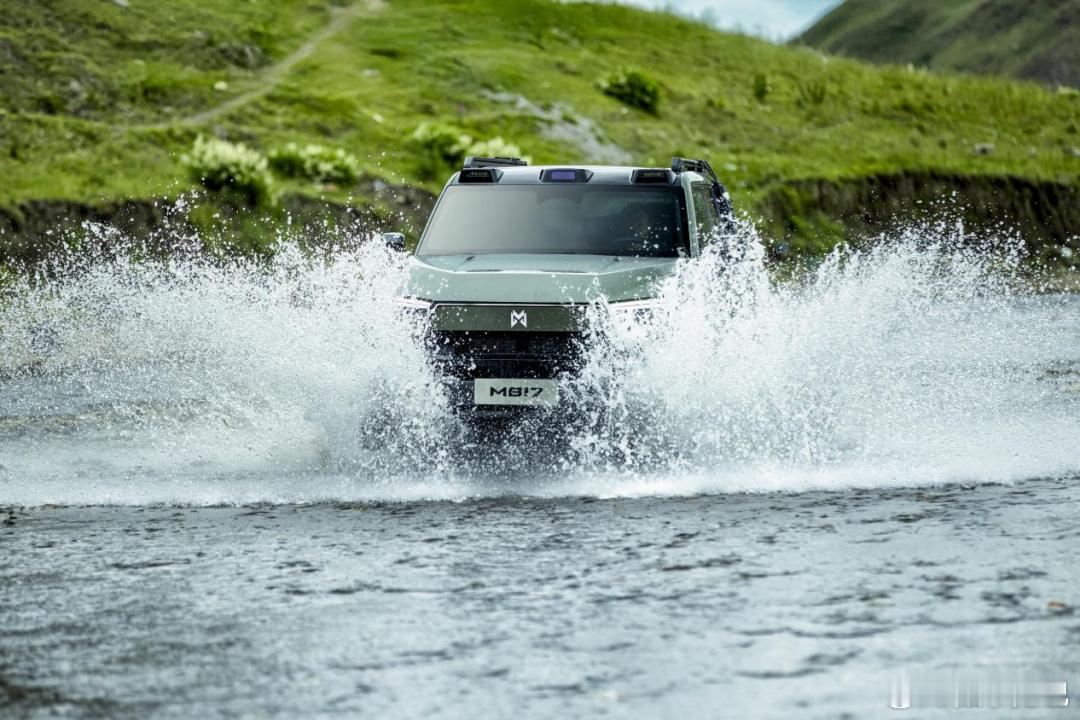 1365km 满油满电[流鼻血]猛士 M817 Max+ 版 36.99 万上市