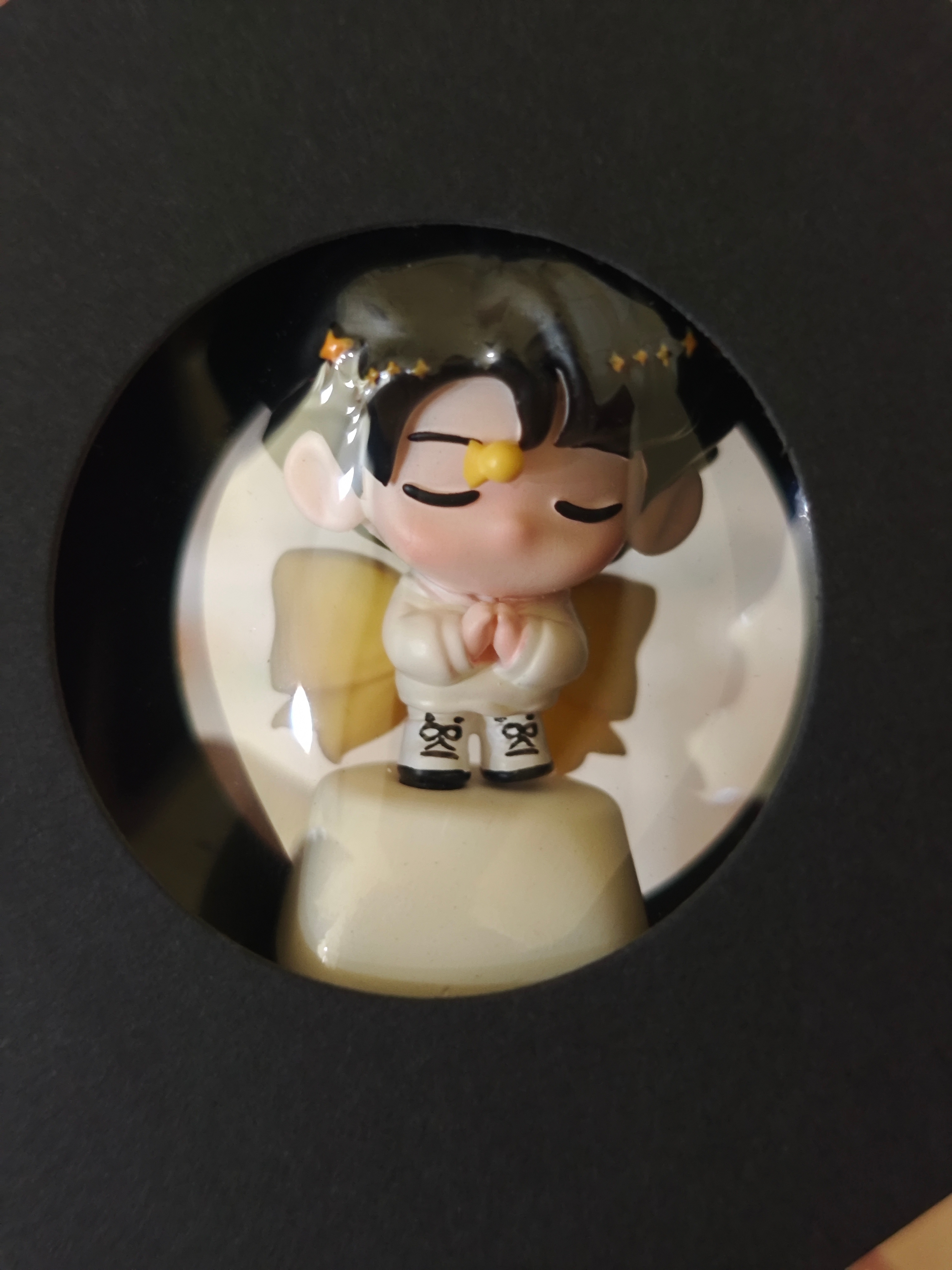 老师我家小王子脸上怎么有一只小金鱼🙋♀️ 