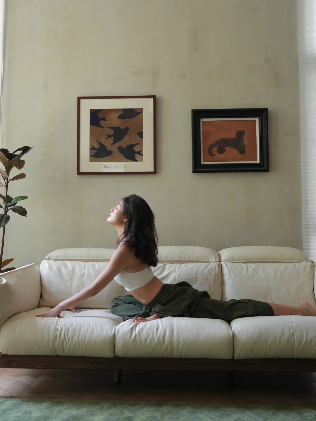 居家yoga｜我闪闪发光的生命力✨