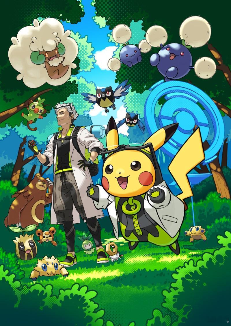 虽然但是这，也都明白，但是10周年了，部分地区还是没玩上Pokemon Go精灵