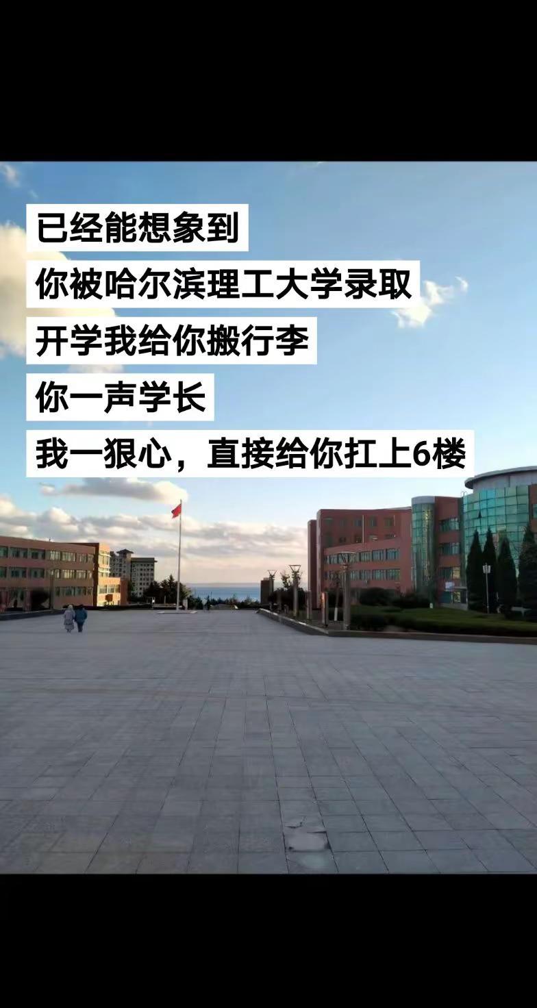 六楼没电梯，行李先崩溃

搬完那一刻，我决定提前找好退路

学长汗流浃背把箱子扛