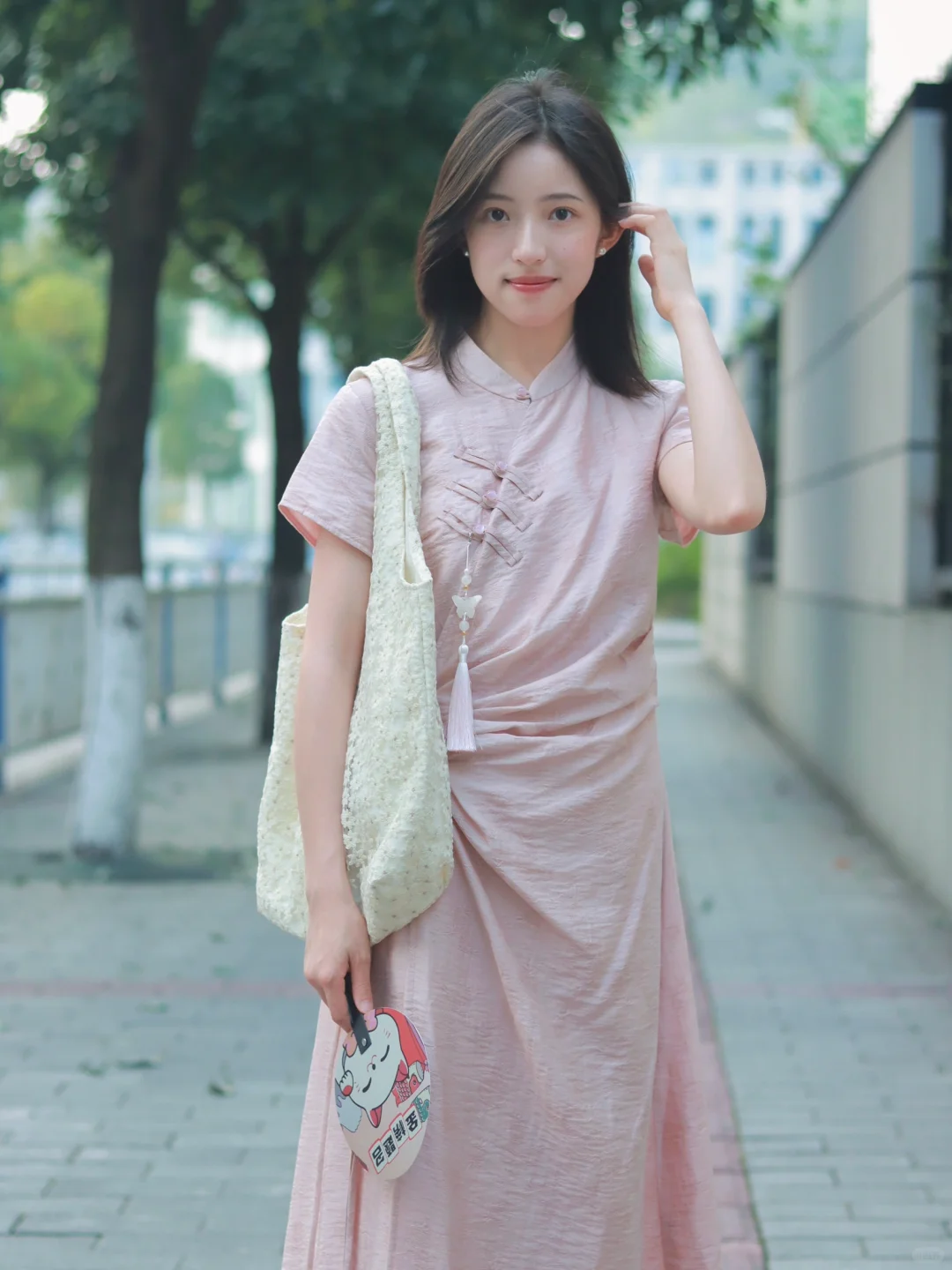 论旗袍与重庆女孩的适配度？