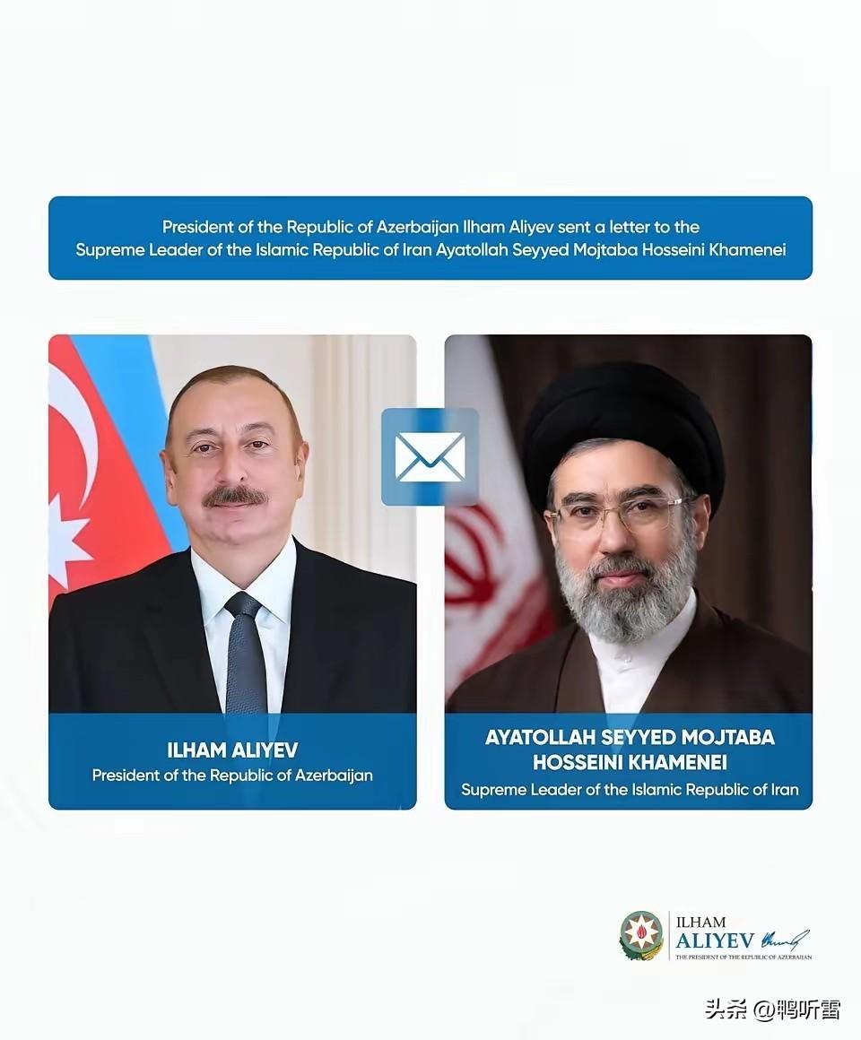 阿塞拜疆总统开帆船绝对是一把好手，因为他很会见风使舵。他一直盯着土耳其的动向，埃