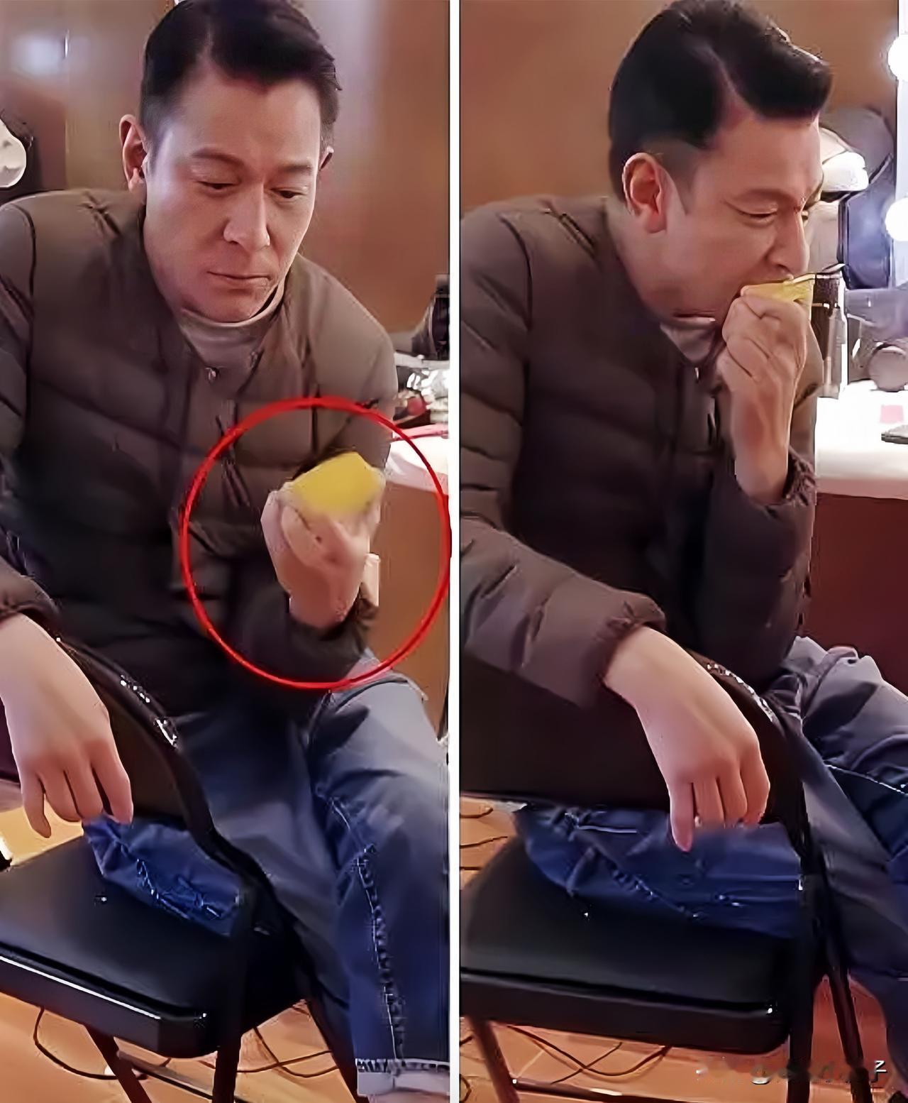 说实话，看完刘德华晒出来的晚餐，我是真觉得这天王当得有点“遭罪”。

身价几十亿