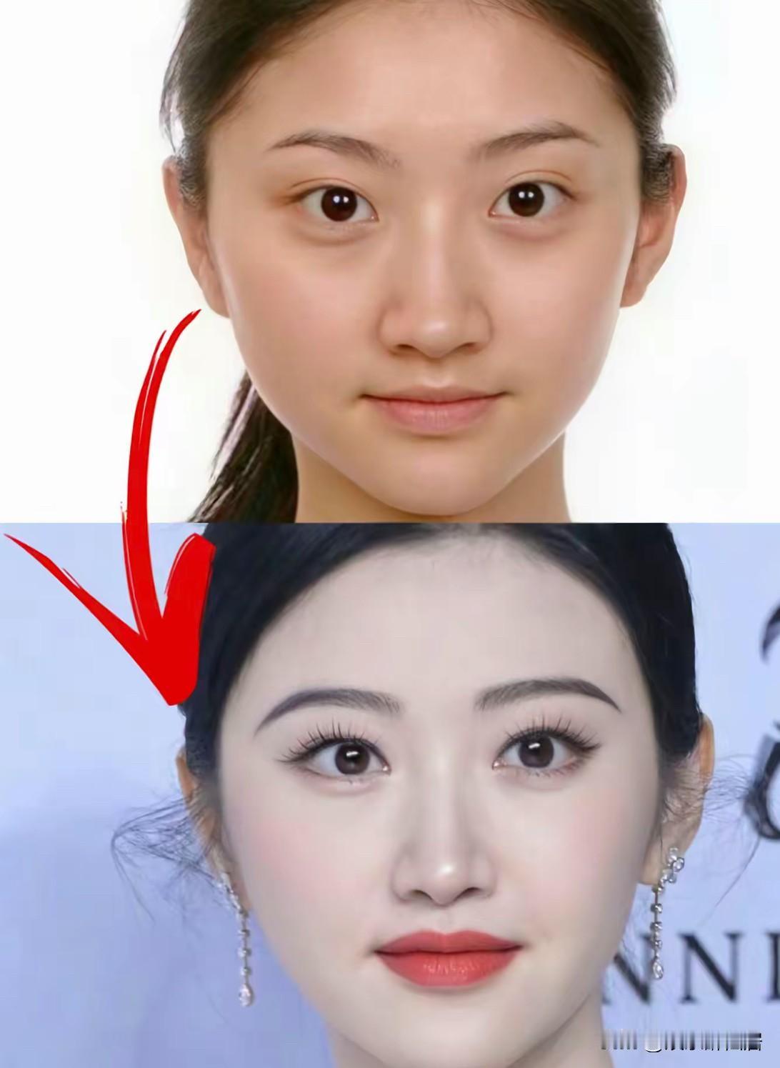 我发现景甜带点吸渣体质，回看她的恋爱经历一个比一个差劲，能量差的算计的没有一个正