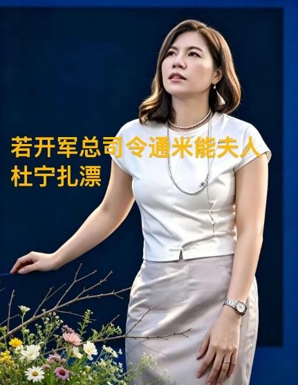 6月30日若开军总司令通米能夫人率队在若开军临时首府妙乌亲手种下500棵“绿色希