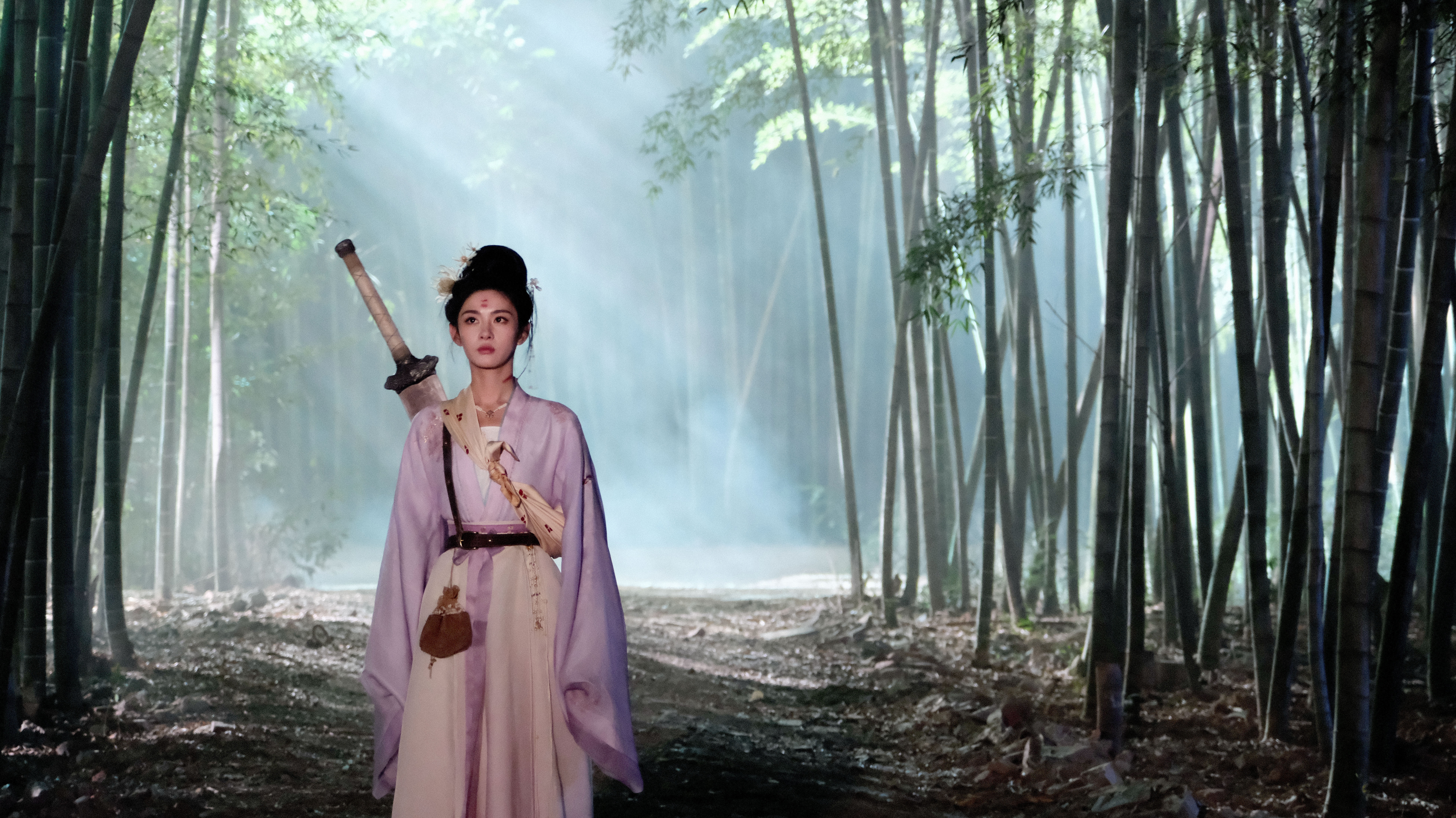 速刷了一下 大部分造型都一般般有点期待这几个造型赵晴 《金吾不禁》沈青梧 