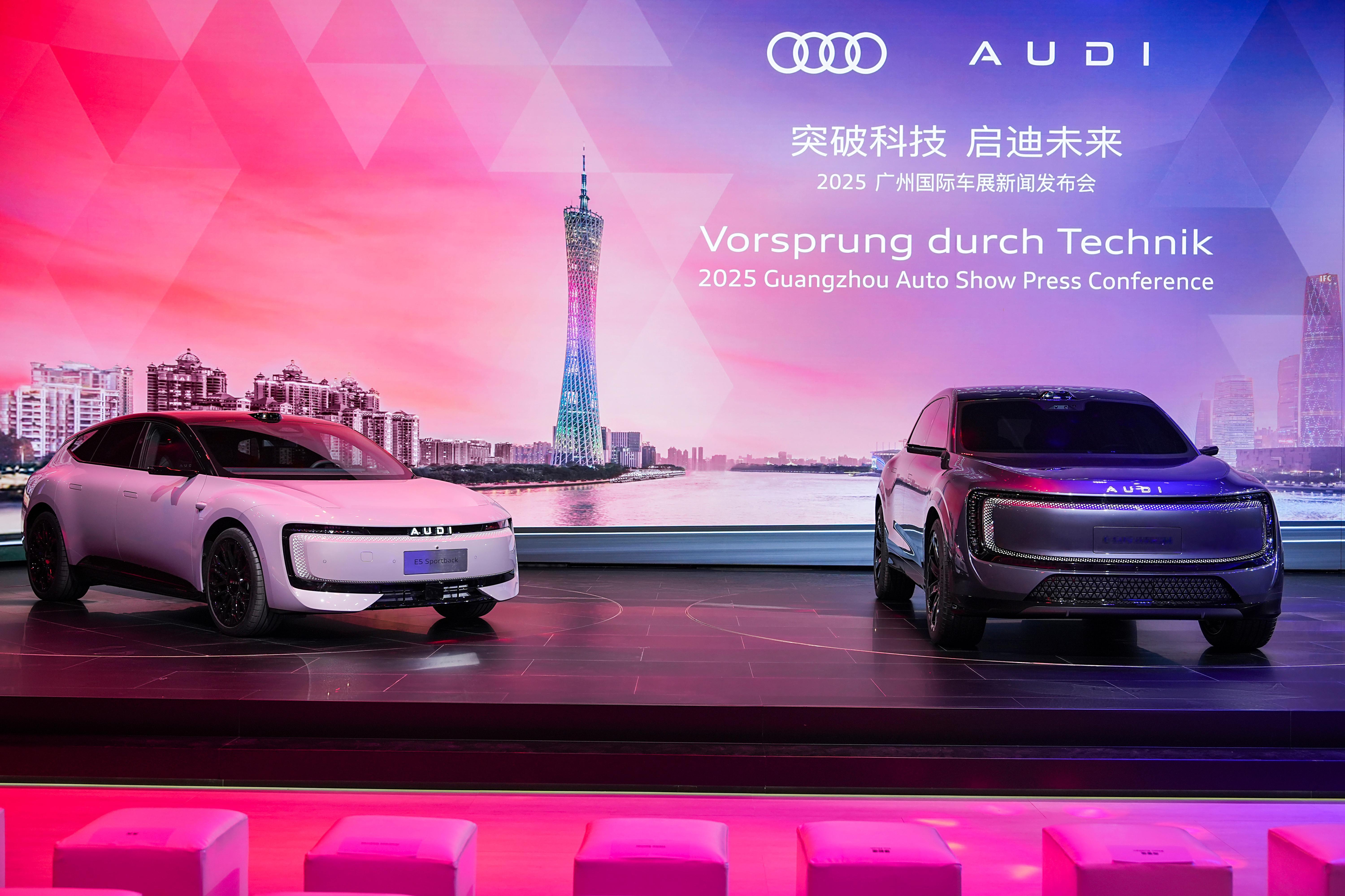 家人们谁懂啊！广州车展逛到腿软，总算挖到宝藏款了！😭 20多万能拿下豪华新能源