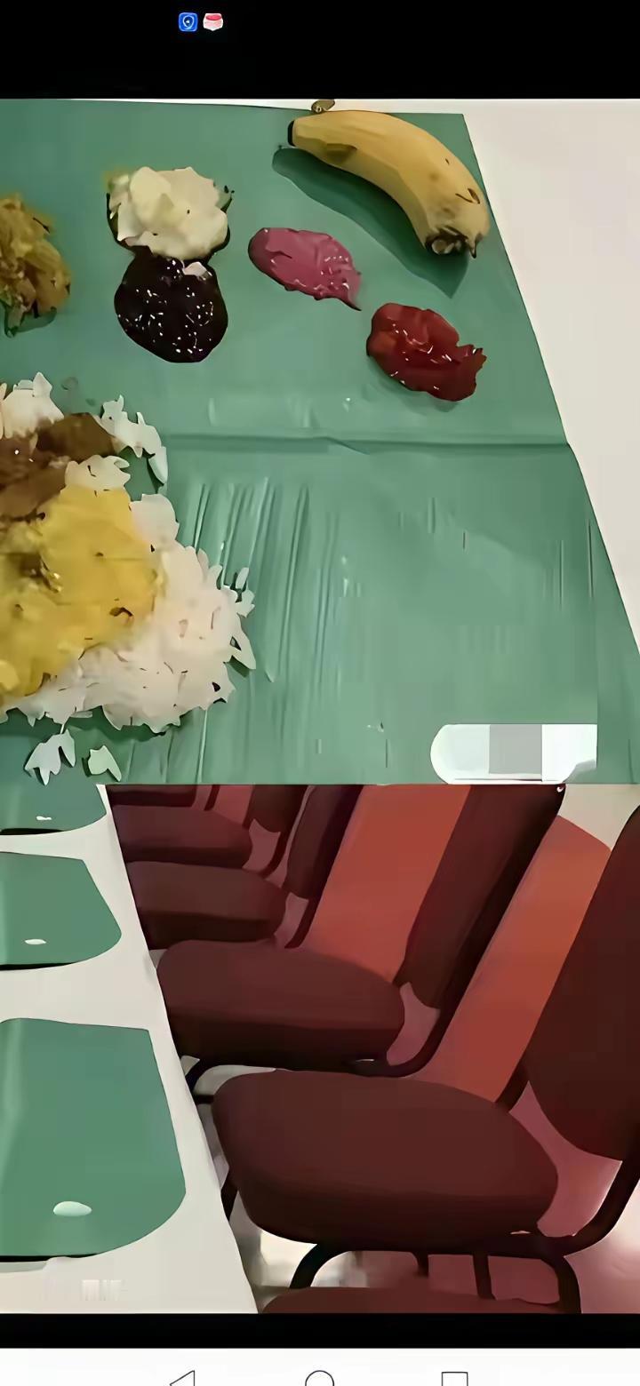 普京大帝去印度这顿饭，那是真不好吃啊！
看着满桌子的糊糊和酱料，到底是入乡随俗直