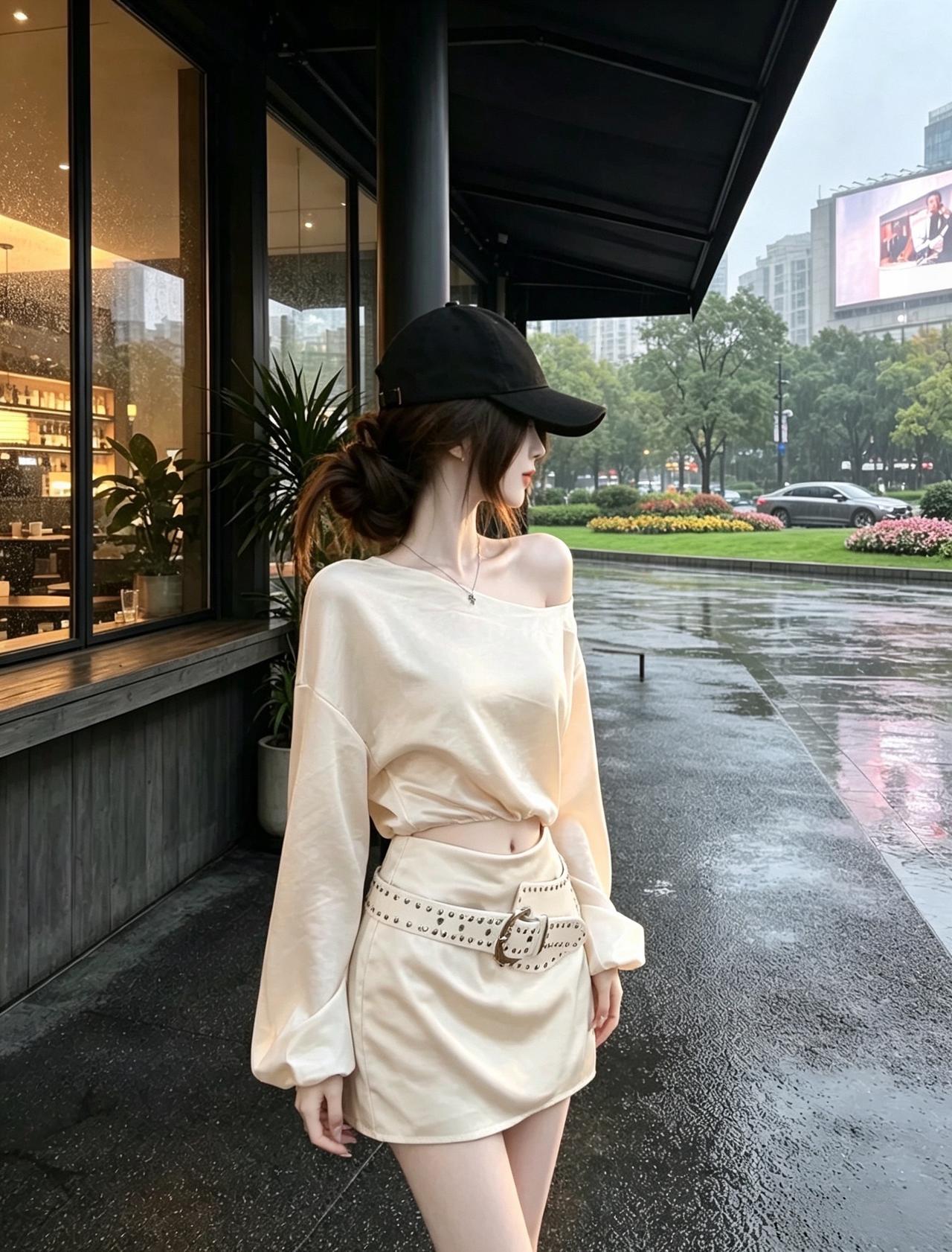 高智淡人穿搭 淡系穿搭 清冷系ootd 冷情绪穿搭 温柔御姐穿搭