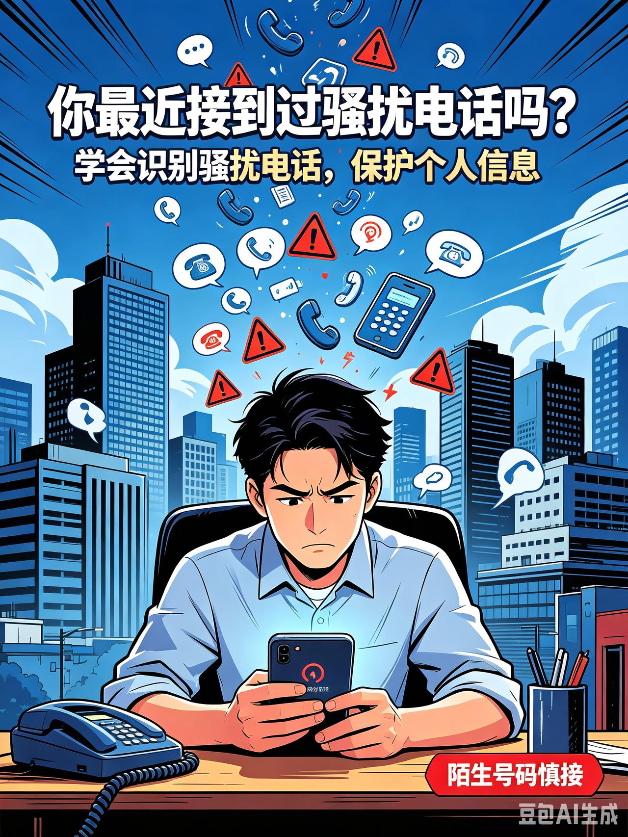 骚扰电话越拦越乱，可信通信却卡在原地
工信部年年喊治理骚扰电话，手机厂商年年升级