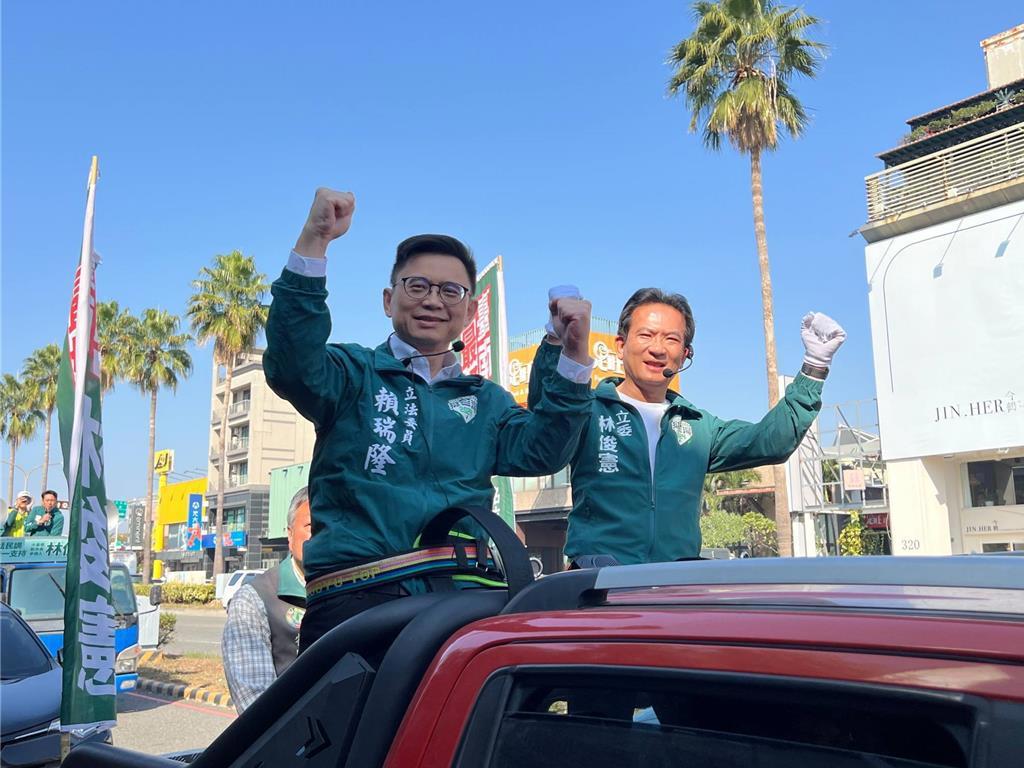 赖瑞隆批柯志恩“广告牌太多” 粉专提2人：嘴这题要确欸
赖清德日前提大陆介选高雄
