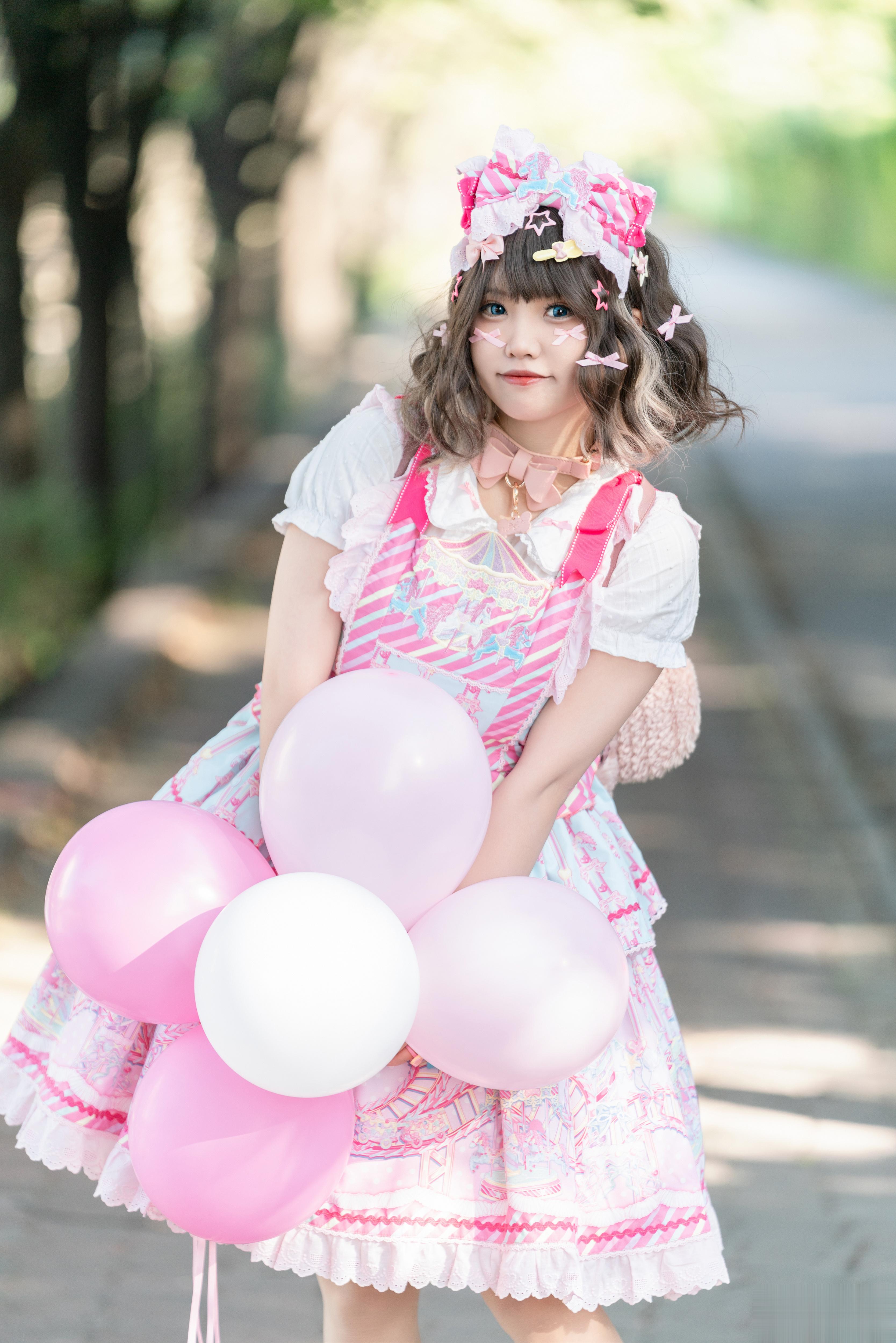 #coc燃梦共创##lolita# 出镜：📷：#漫展返图# ​​​