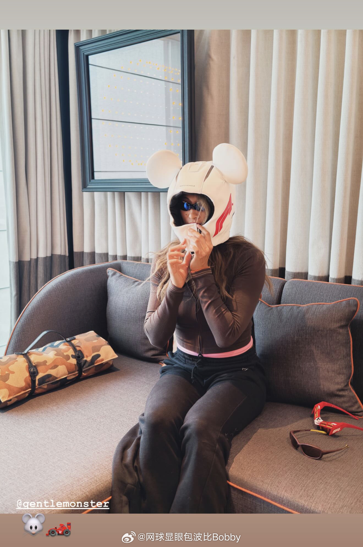 米老鼠钦文！可可爱爱郑钦文的郑在进行时wta