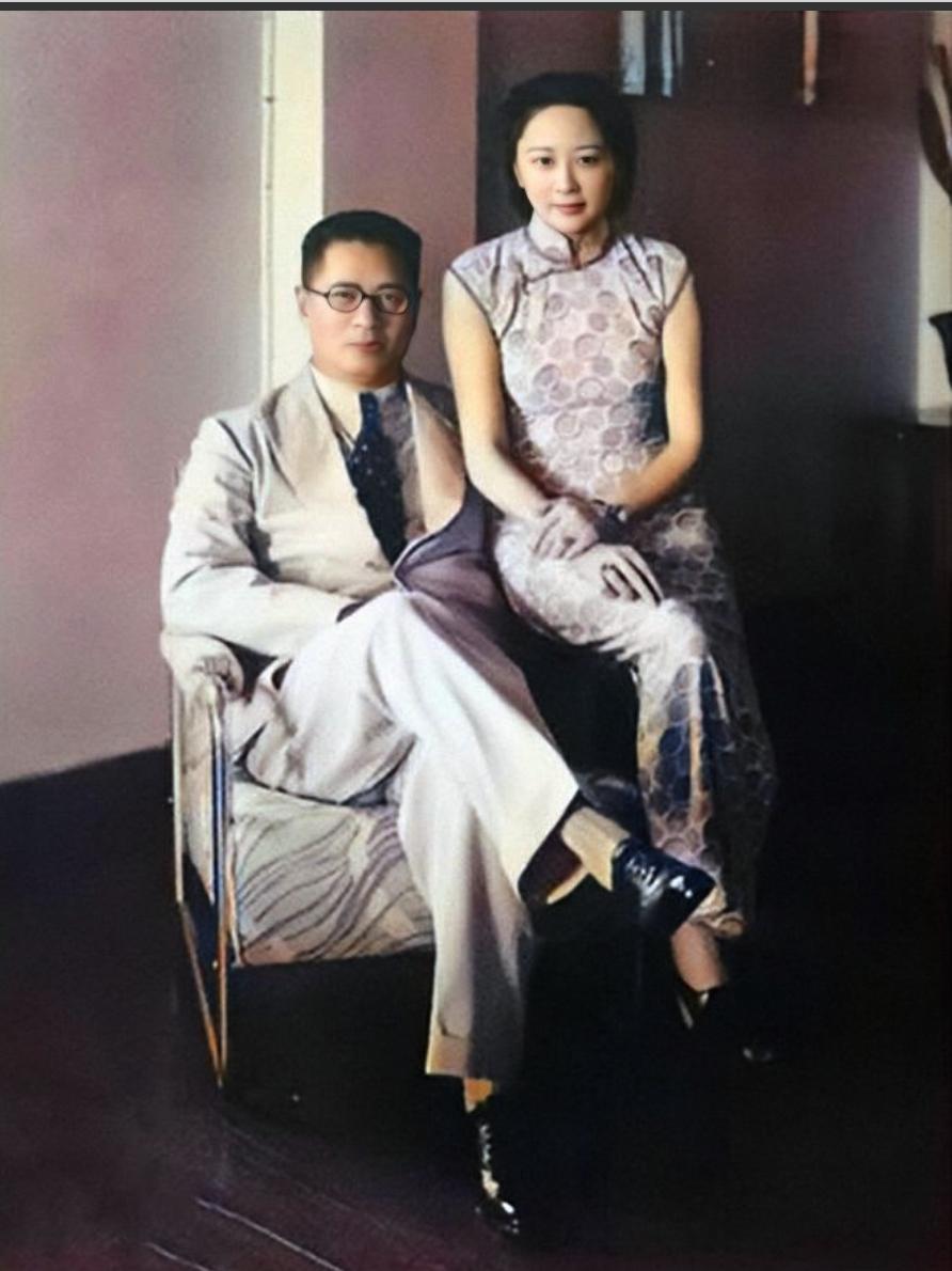 1971年，宋子文赴宴时突然打个饱嗝，脖颈一软竟再没醒来。身旁发妻张乐怡哭成泪人