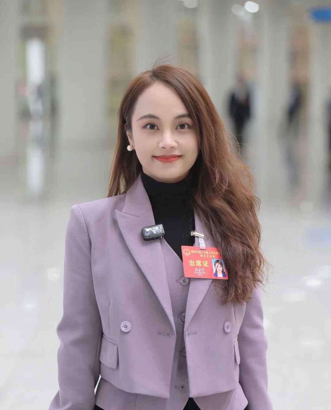 市人大代表，永富建工集团有限公司副董事长，福建省女企业家协会副会长，2025年获
