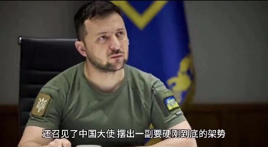 有人说，乌克兰是个主权国家，泽连斯基维护国家的领土主权完整是没错的。
​
​那么