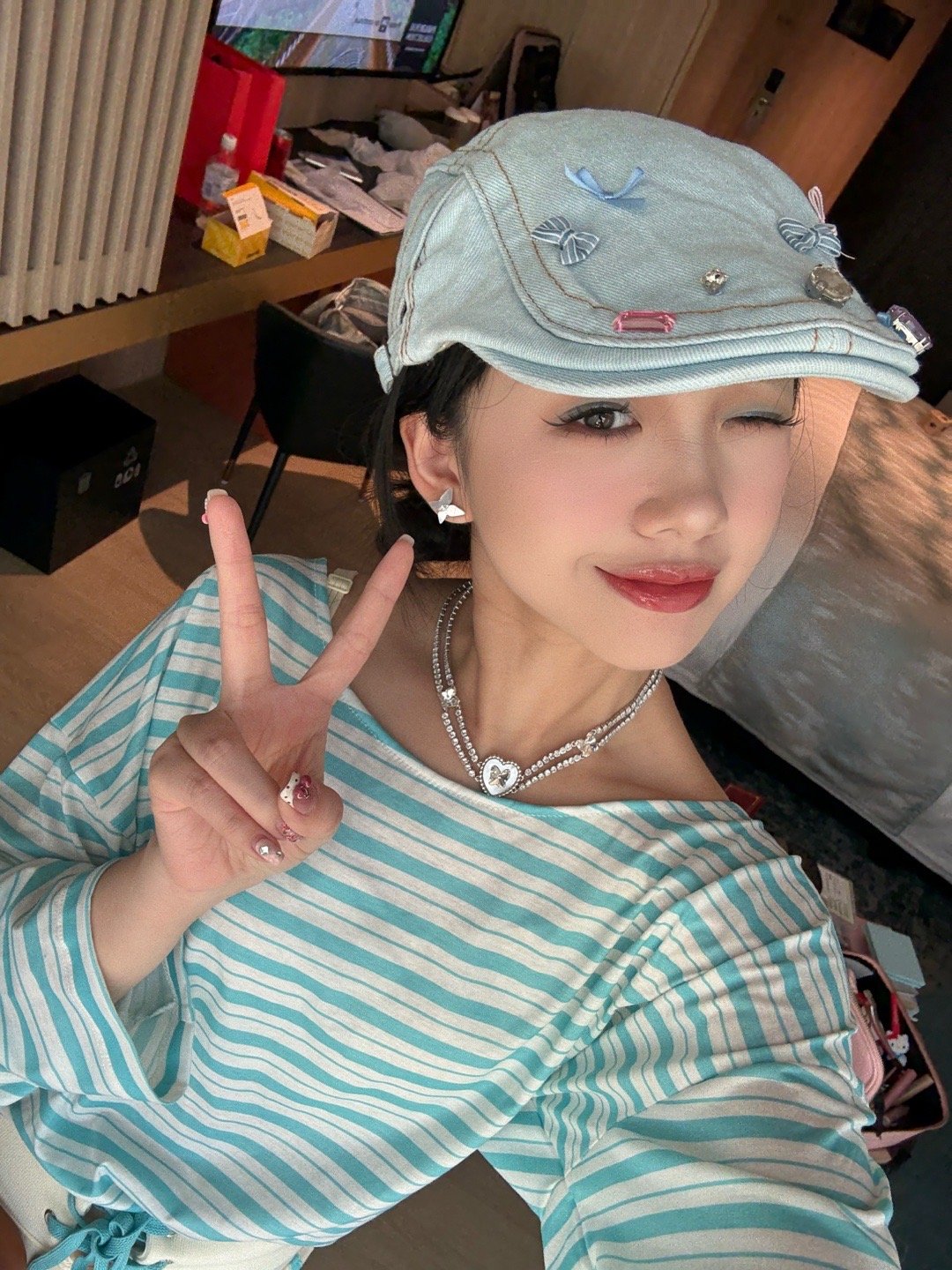 这次在新加坡真的太充实了！！等我vlog吧！！！照片都发不完[赢牛奶]MAYHE
