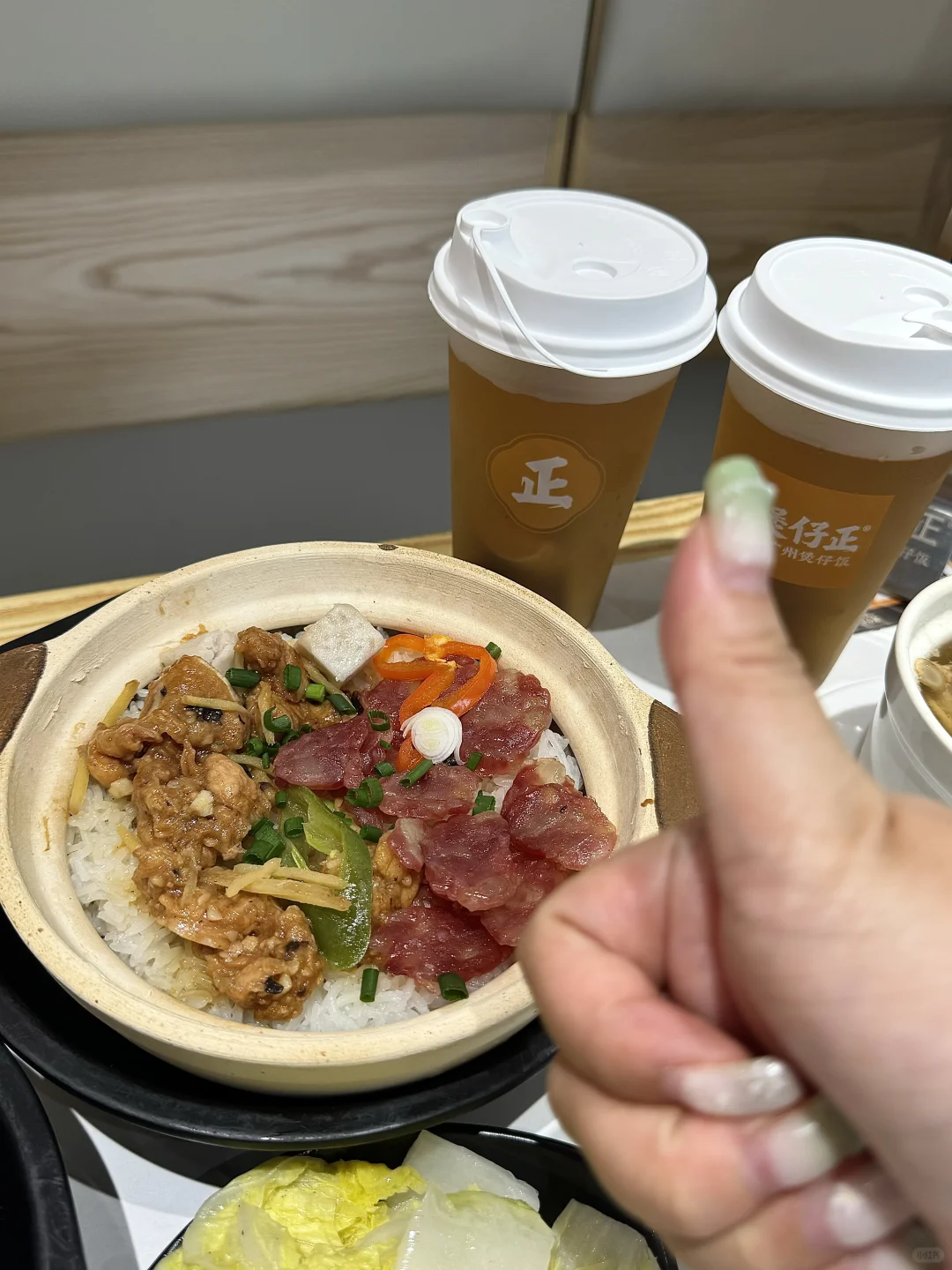 花都鸡汤➕煲仔饭25.8？？？