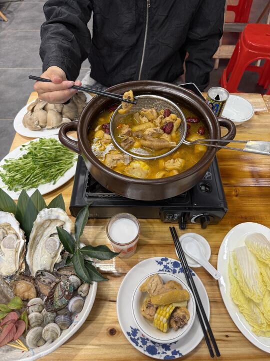 别问！这家花雕鸡煲就在椒江！！！