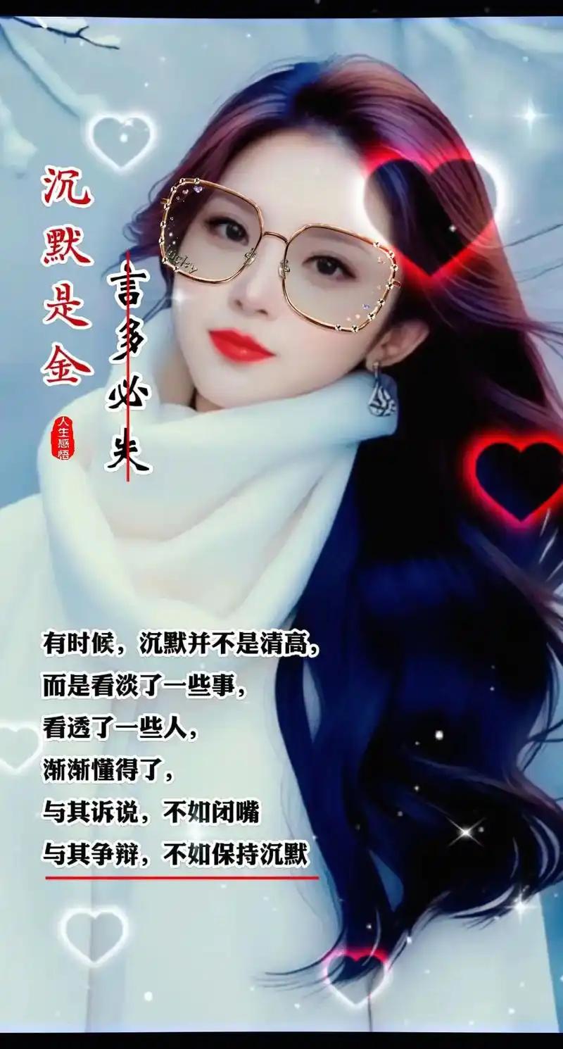 沉默是金，言多必失。
      “沉默是金，言多必失”，这话不无道理。我曾参加