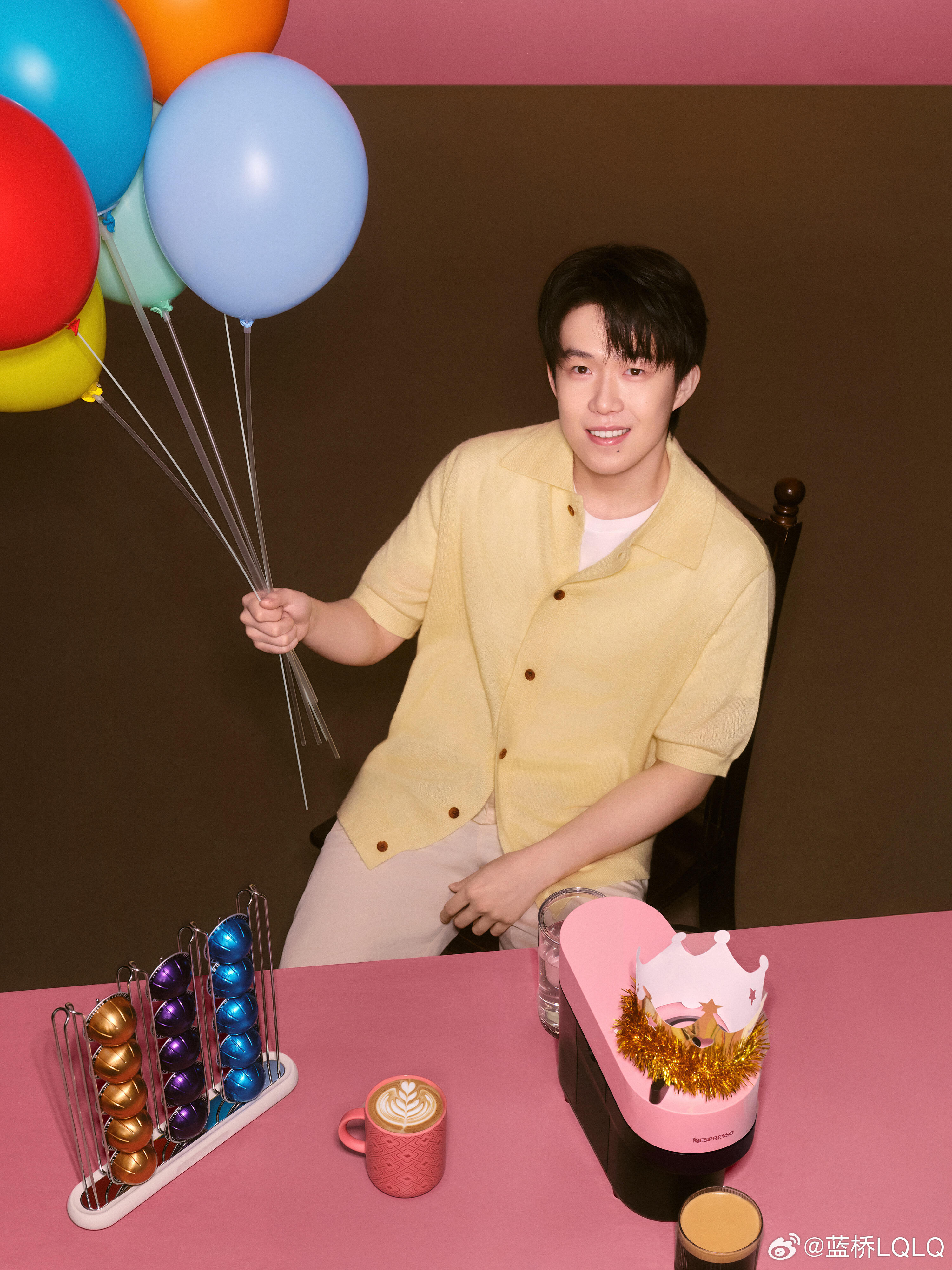 王楚钦Nespresso奈斯品牌大使帅