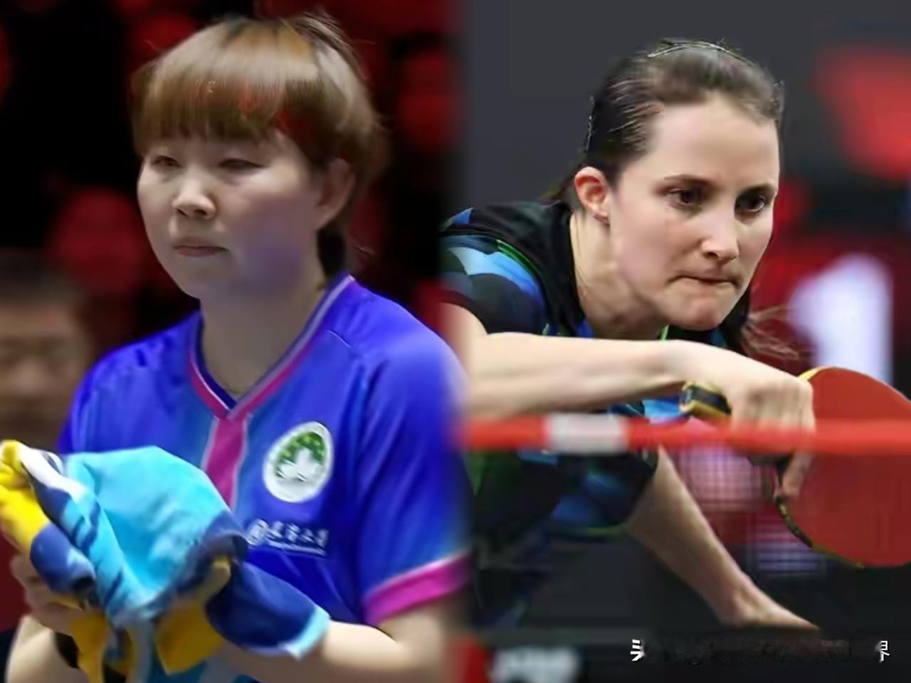 万万没想到！世界排名第四的朱雨玲竟然栽在了黑马怪球手温特拍下，强势复出后遇神杀神