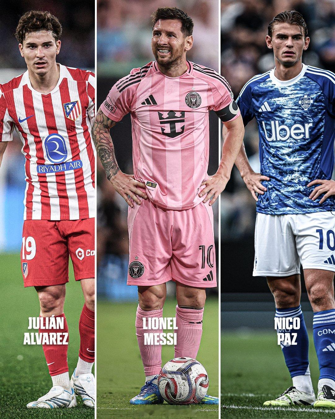 阿根廷有三位任意球技术精湛的球员，他们可能会在世界杯上造成一些威胁😯👀 梅西