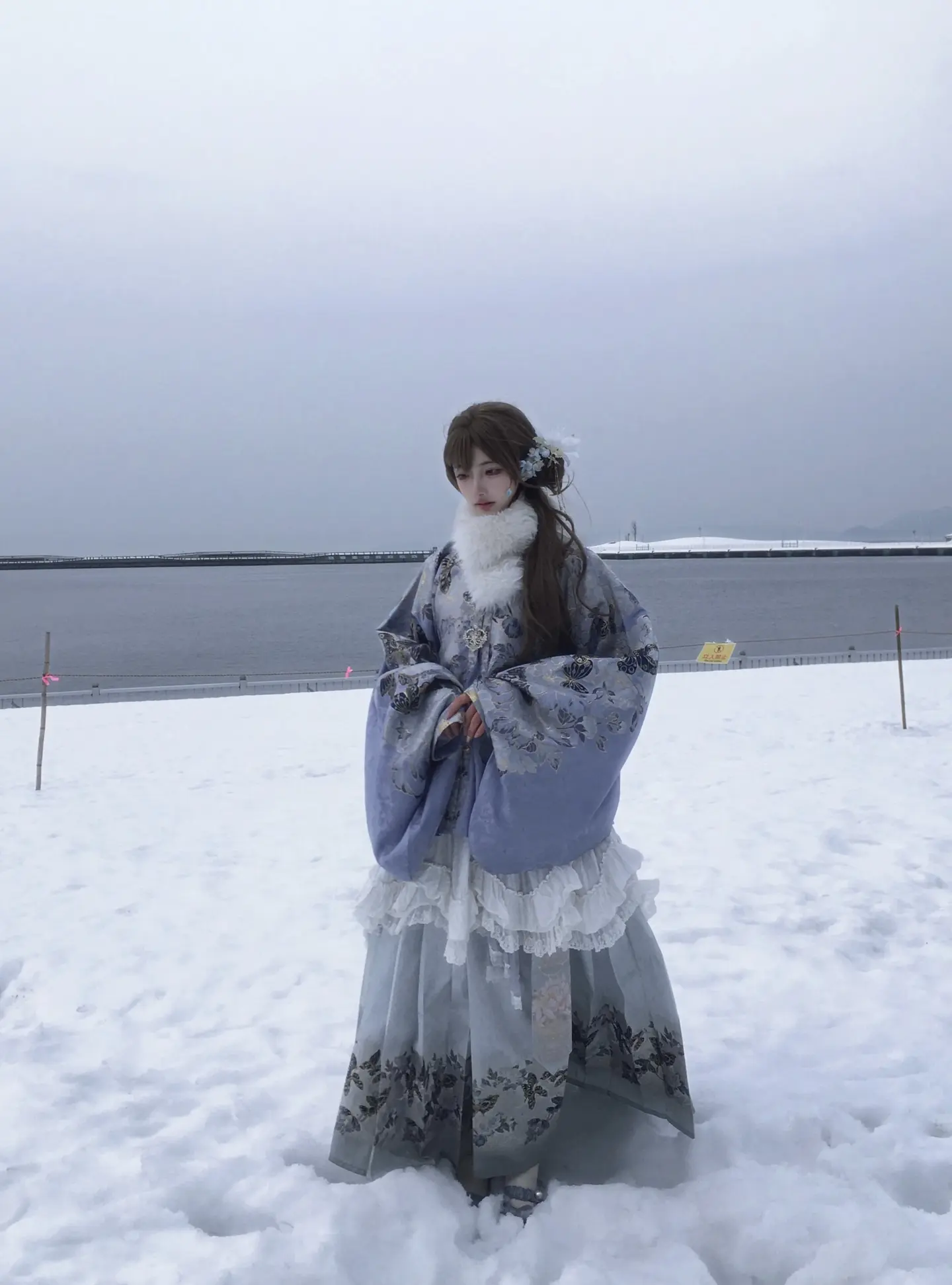 记忆是落在心脏的第一片雪花。-