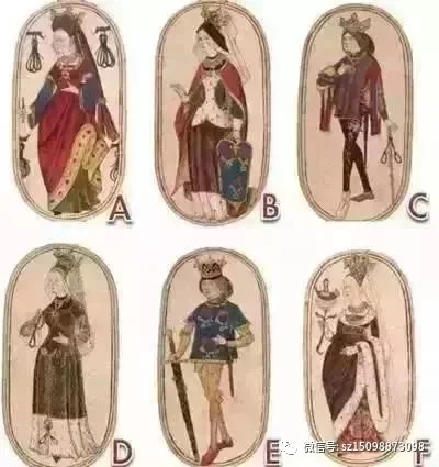 从图中选出一个你认为地位最高的人。 答案A：红袍女士你追求着精致的生活...